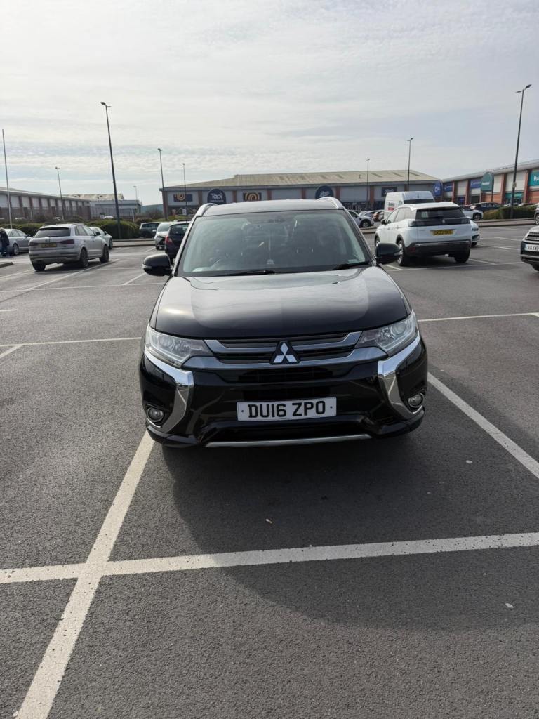 Mitsubishi, OUTLANDER, Estate, 2016, Other, 1998 (cc), 5 doors