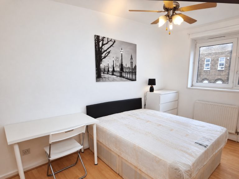 5 DOUBLE ROOMS SHOREDITCH UNIVERSAL CREDIT ALLOWED 1100£ ALL BILLS INCLUDED 