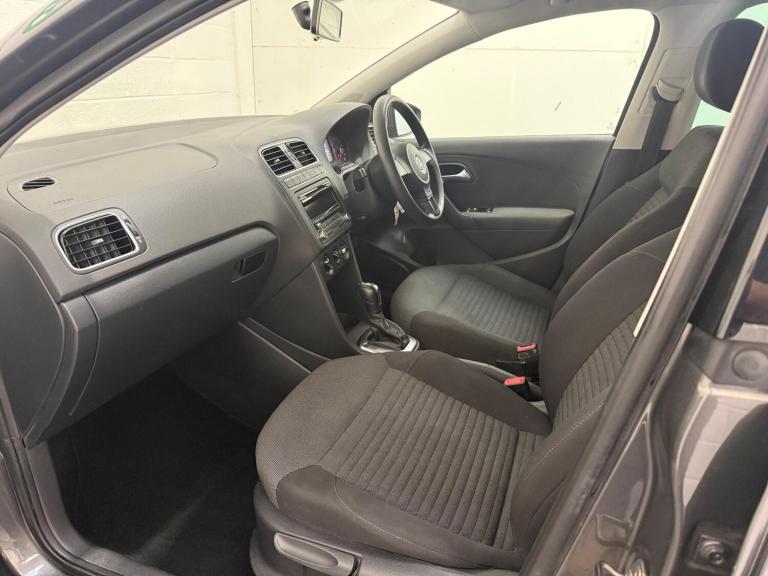 2012 Volkswagen Polo 1.4 Match DSG Euro 5 5dr HATCHBACK Petrol Automatic