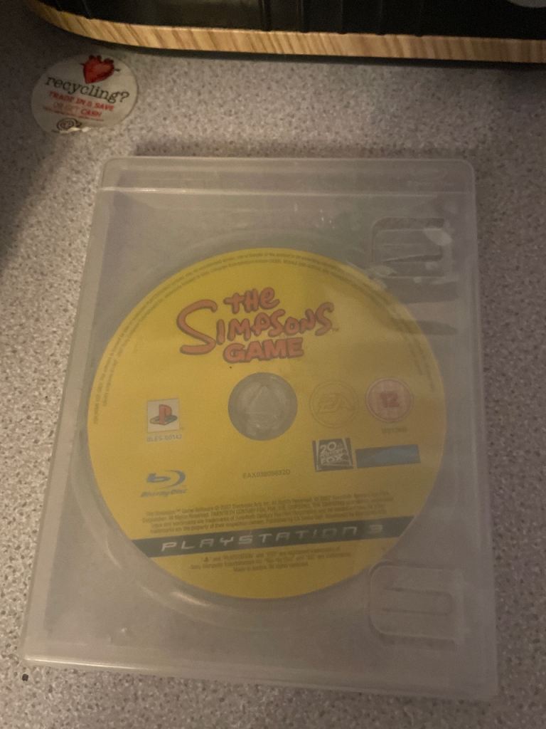 The Simpsons Game for PlayStation 3 – PS3 Classic, Good Condition