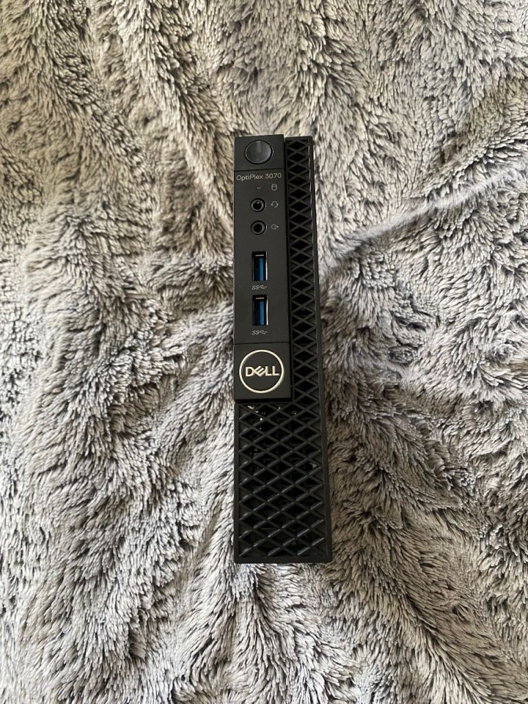 Computer Dell optiplex 3070