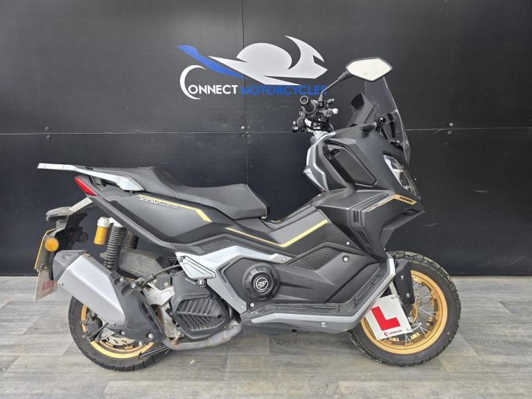 KEEWAY XDV 125 EVO PRO 2025 PROJECT BIKE HPI CLEAR