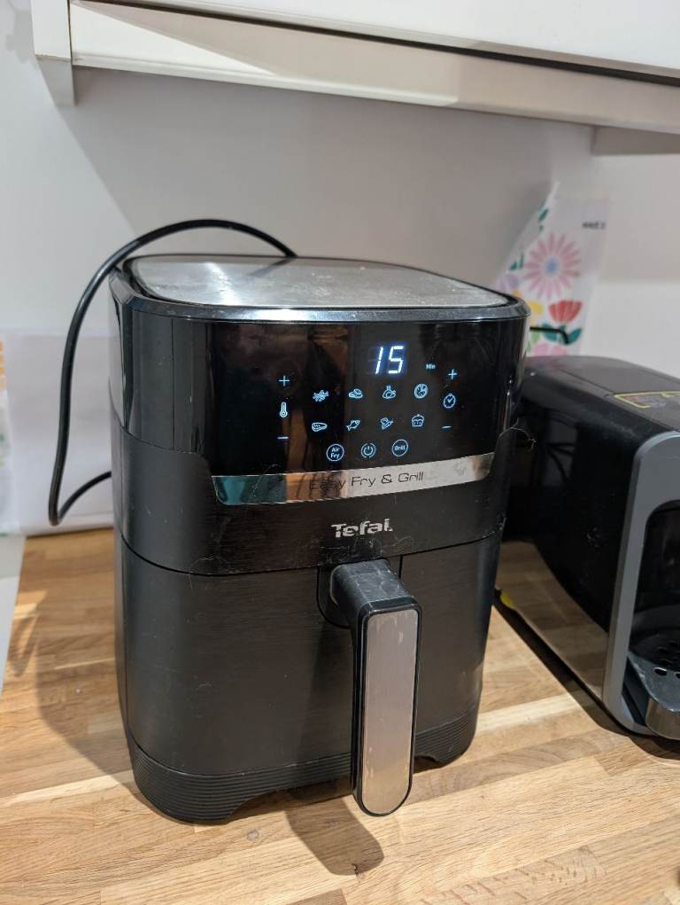 Tefal airfryer used