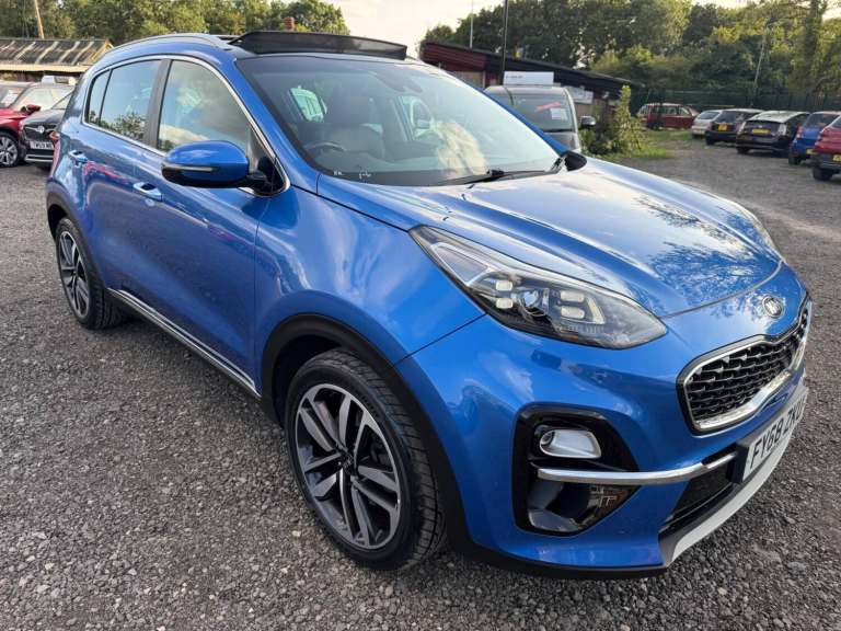2018 Kia Sportage 1.6 CRDi 4 DCT Euro 6 (s/s) 5dr ESTATE Diesel Automatic