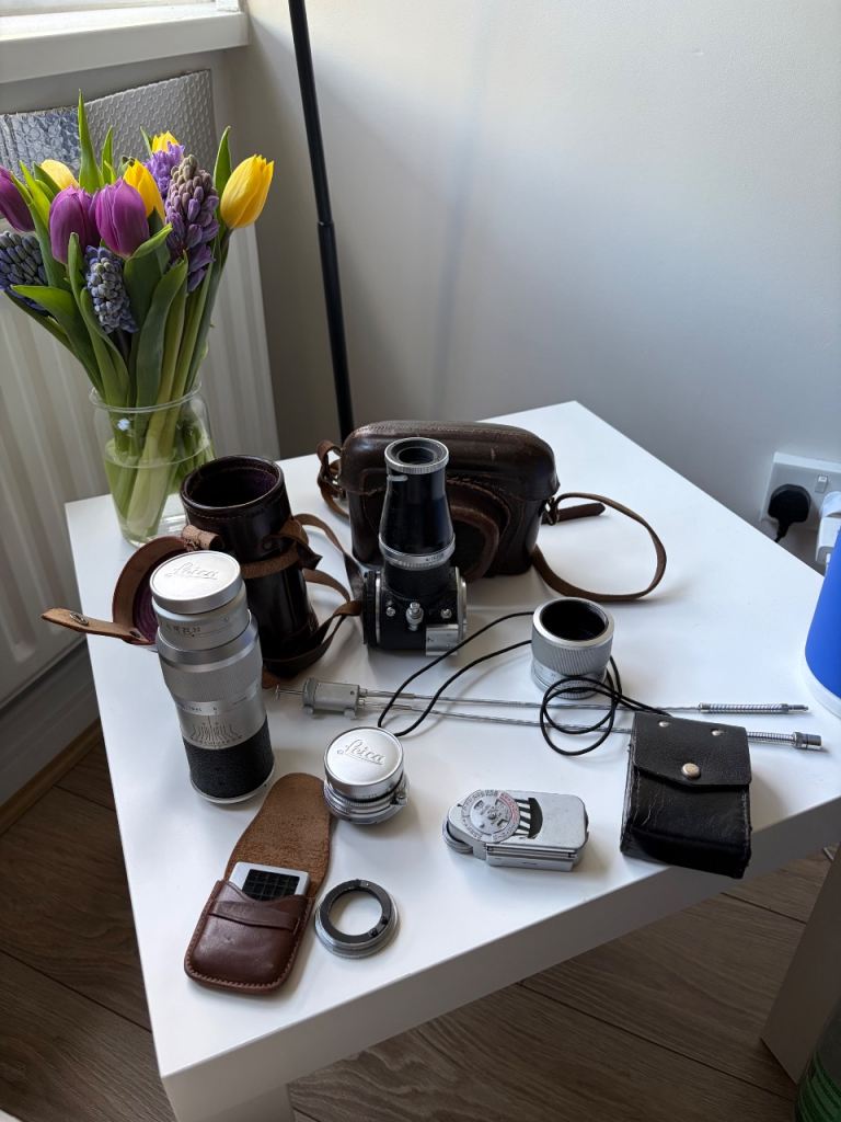 Leica lenses and extras