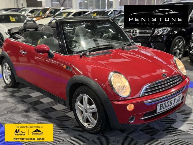 2006 MINI Convertible 1.6 Cooper 2dr CONVERTIBLE PETROL Manual