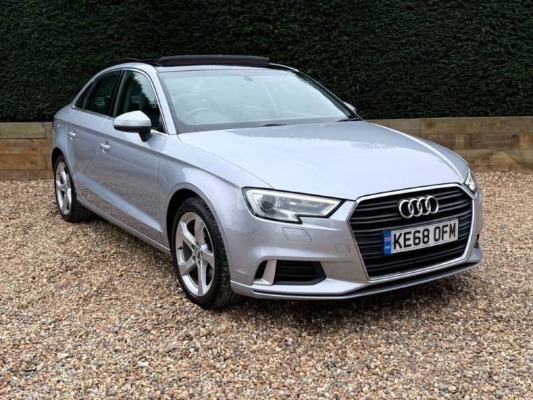 2018 Audi A3 1.5 TFSI CoD 35 Sport Saloon 4dr Petrol Manual Euro 6 (s/s) (150 ps) Saloon Petrol M...