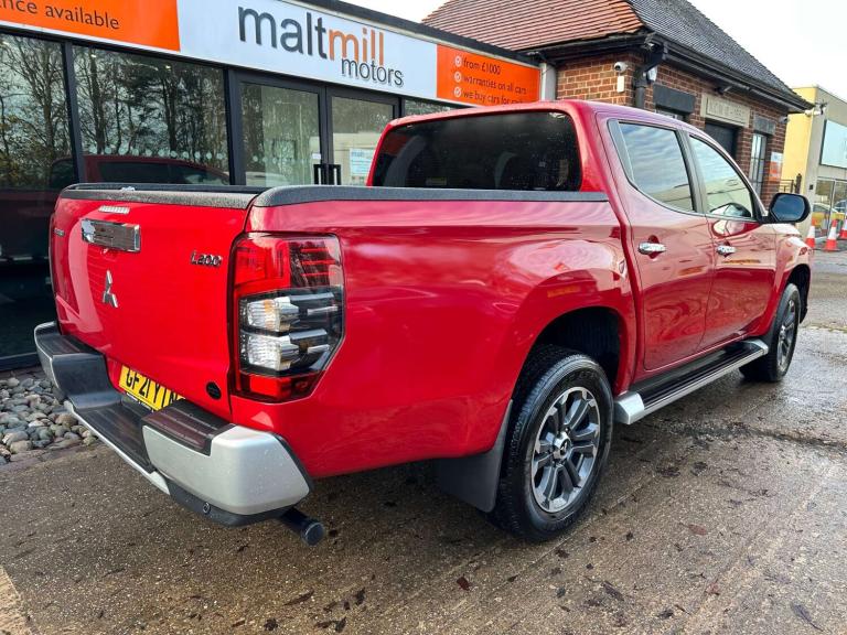 2021 Mitsubishi L200 2.3 L200 Barbarian X DI-D Auto 4WD Pickup Diesel Automatic