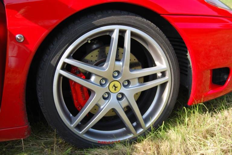 Ferrari F430 Genuine OEM 19” 4 x Immaculate Alloys Wheels with Bridgestone Tyres
