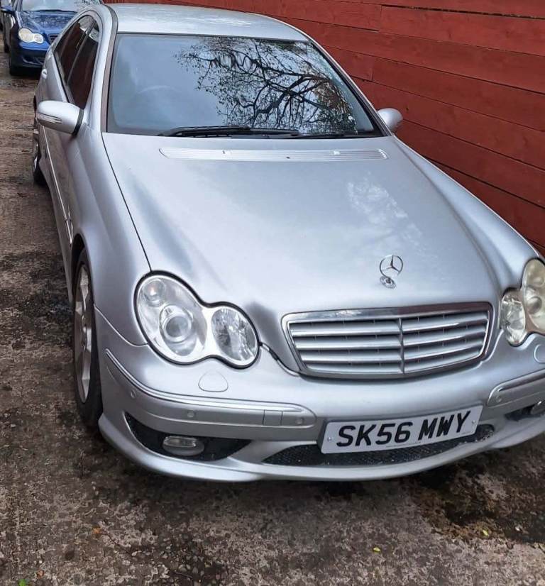 SWAP Silver Mercedes Benz Car SK56 MWY