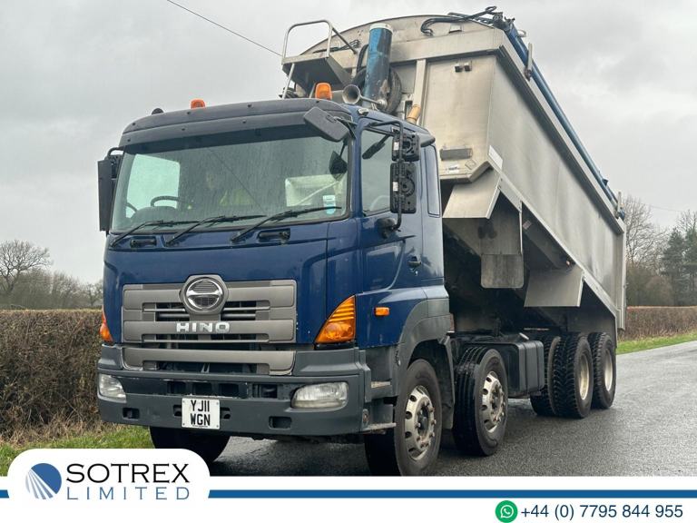 HINO FY700 3271 8 X 4 Alloy Tipper