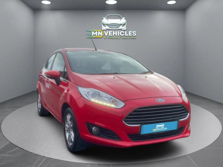 2016 Ford Fiesta 1.25 82 Zetec 5dr HATCHBACK Petrol Manual