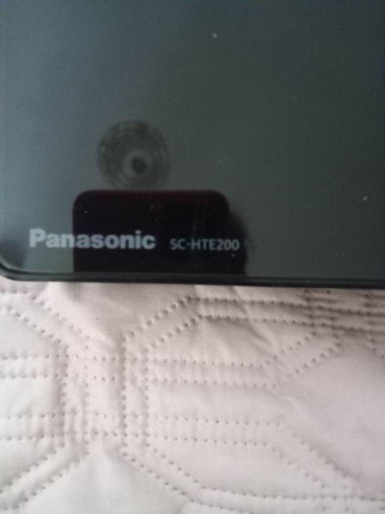 Panasonic SC-HTE200 Soundbar – Black, Good Condition