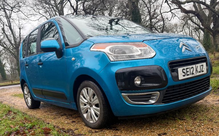 Citroen, C3 PICASSO, MPV, 2012, Semi-Auto, 1598 (cc), 5 doors