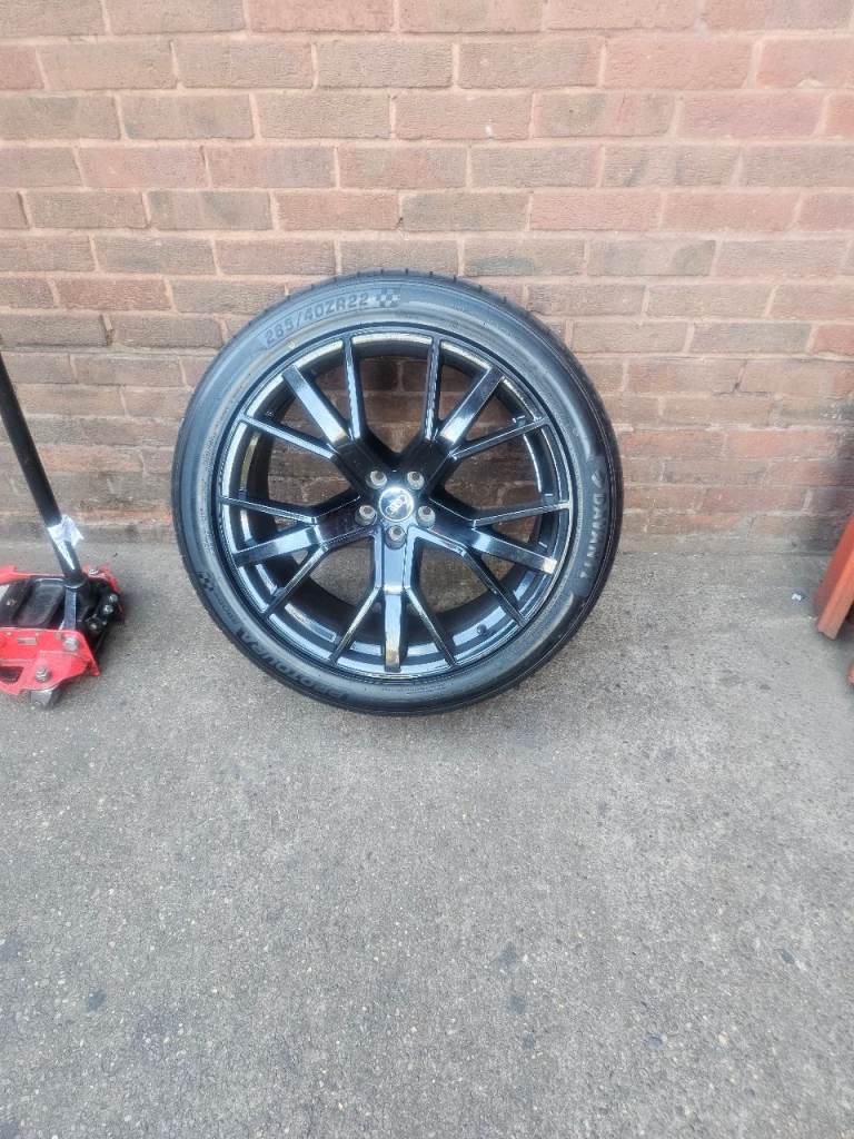 Audi 22 inch alloys 