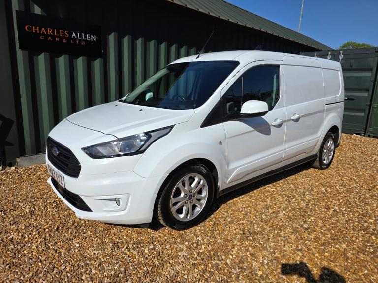 2023 Ford Transit Connect 250 1.5 EcoBlue 100ps Limited Van LWB * PLUS VAT * PANEL VAN Diesel Manual