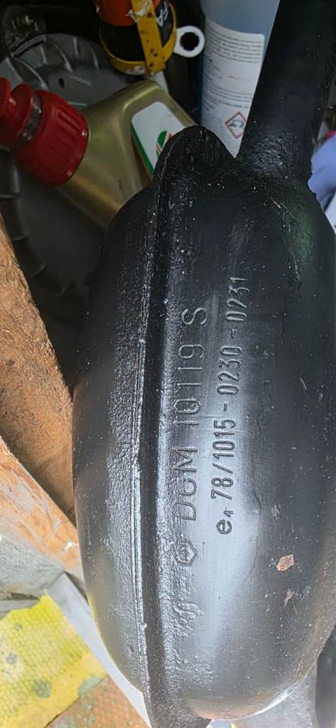 Vespa px 200  original piaggio  exhaust 