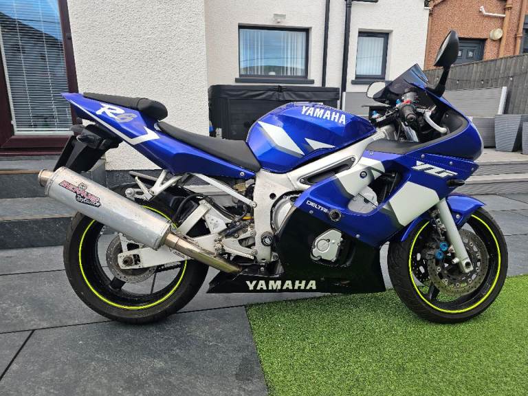 Yamaha, R6, 2003, 599 (cc)
