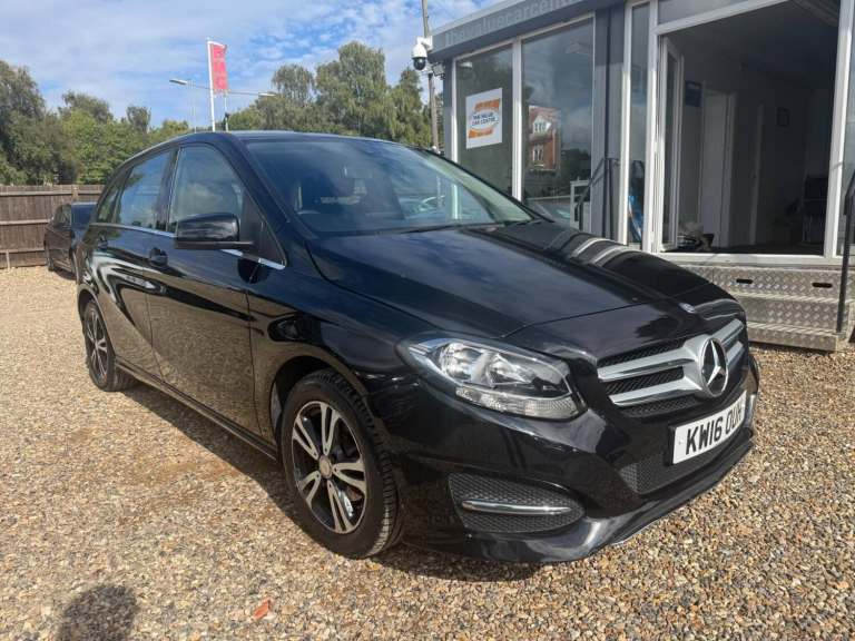 2016 Mercedes-Benz B Class 1.5 B180d SE 7G-DCT Euro 6 (s/s) 5dr MPV Diesel Automatic