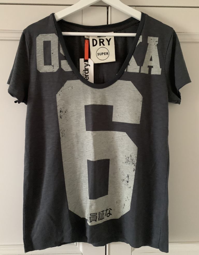 New Superdry Top