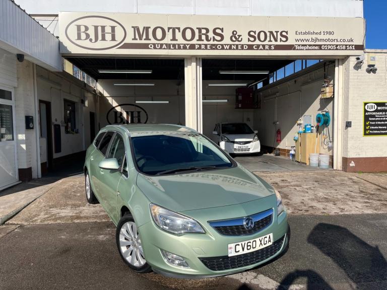2011 Vauxhall Astra Vauxhall Astra 1.6i 16V SE 5dr Auto ESTATE Petrol Automatic