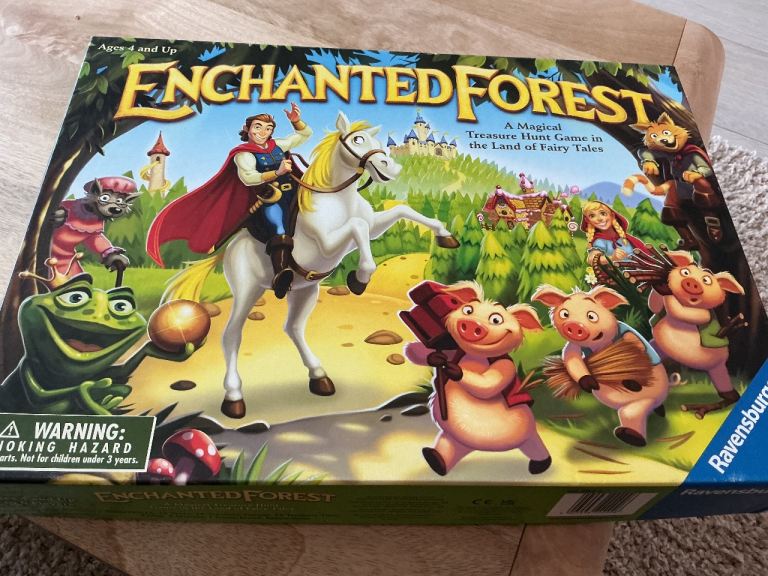 Ravensburger Enchanted Forest Board Game 