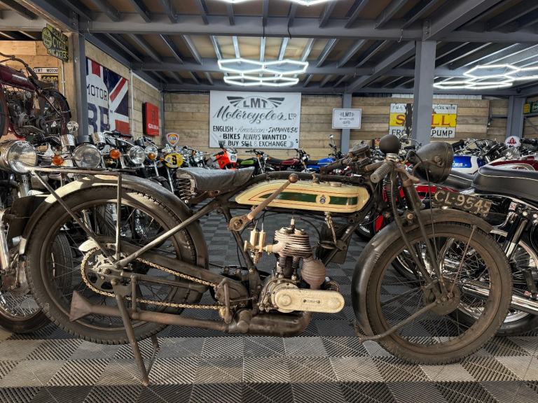 1927 triumph model n, 350cc, lovely original condition, ready to use, px welcome