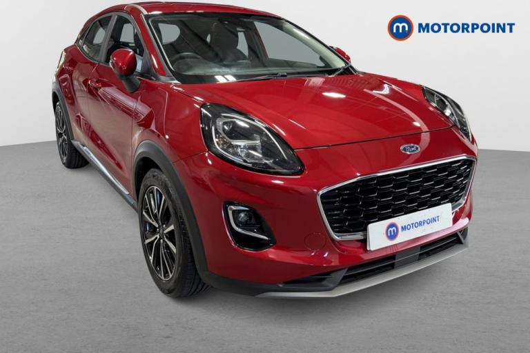 2023 Ford Puma 1.0 EcoBoost Hybrid mHEV 155 Titanium 5dr HATCHBACK PETROL Manual