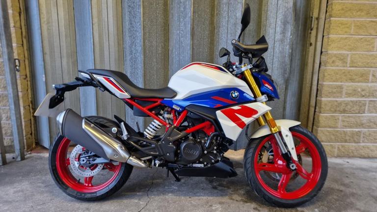BMW G310R, 2023, 616 Miles, Immaculate Example, 2 Owners