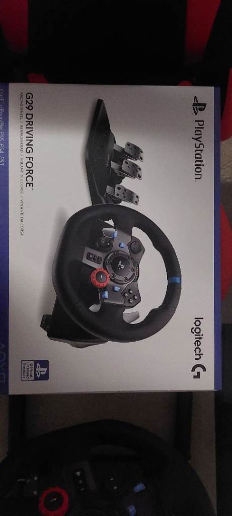 Logitech G29 driving force Racing Sim