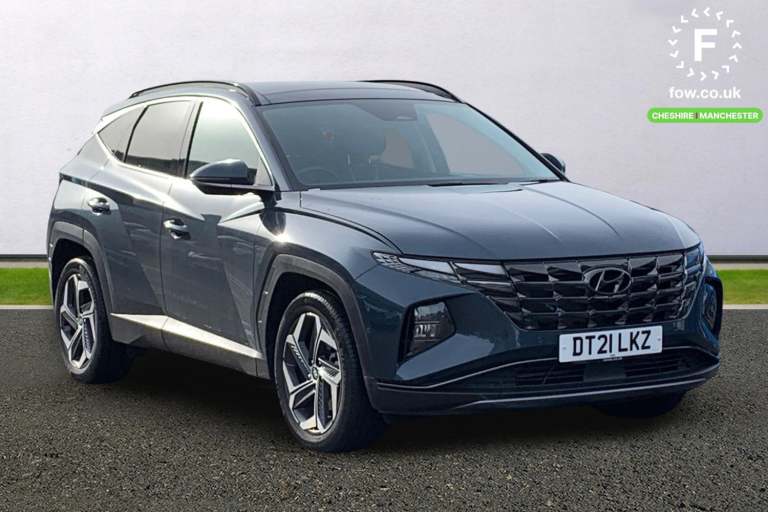 2021 Hyundai TUCSON 1.6 TGDi Hybrid 230 Ultimate 5dr 2WD Auto SUV PETROL/ELECTRIC Automatic