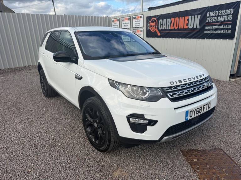 2018 Land Rover Discovery Sport 2.0 SD4 240 HSE 5dr Auto [5 Seat] ESTATE DIESEL Automatic