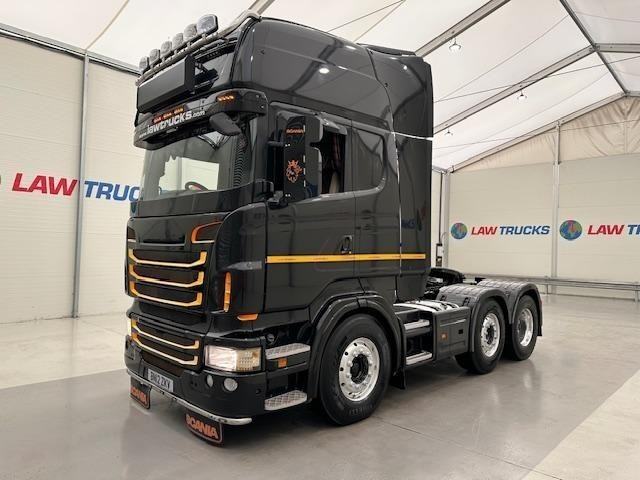 Scania R480 6x2 Midlift Topline Tractor Unit