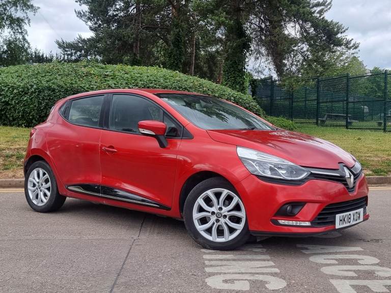 Renault, CLIO, Hatchback, 2018, Manual, 1149 (cc), 5 doors
