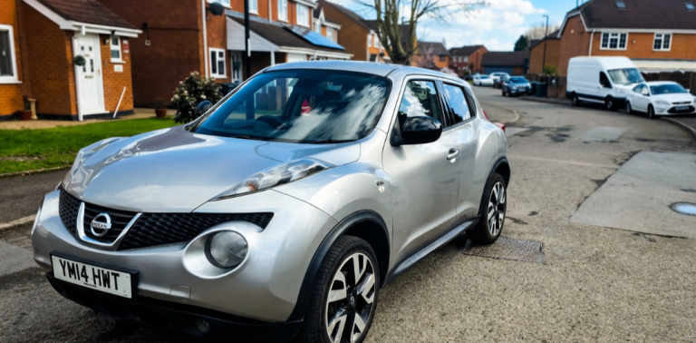 2014 NISSAN JUKE N-TEC SAT NAV 1.6 PETROL ULEZ FREE