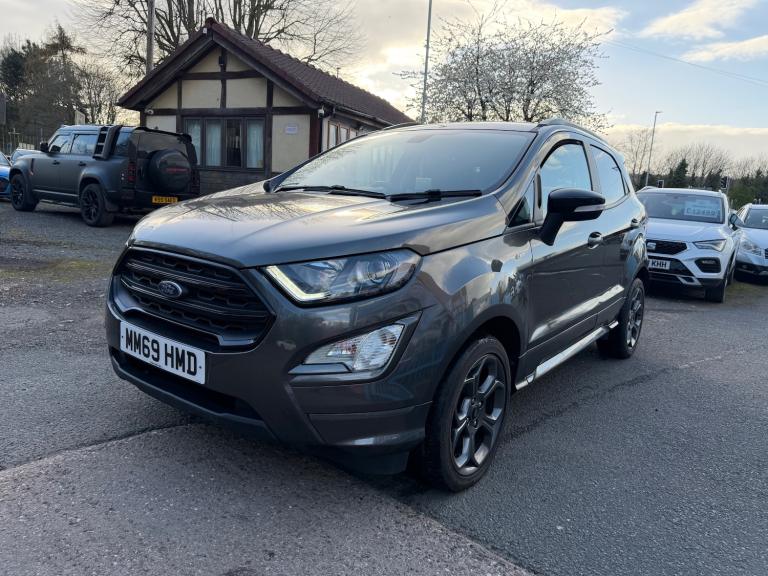 2020 Ford Ecosport 1.0 EcoBoost 125 ST-Line 5dr HATCHBACK Petrol Manual