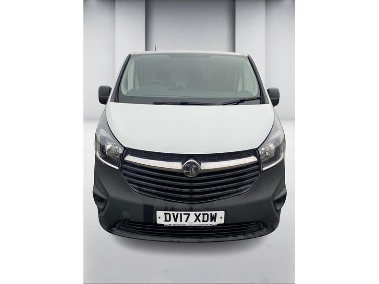 2017 Vauxhall Vivaro 2900 1.6CDTI 120PS H1 Van PANEL VAN DIESEL Manual