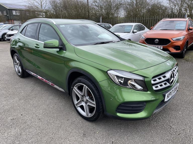 MERCEDES-BENZ GLA 2.1 GLA220d AMG Line 2017