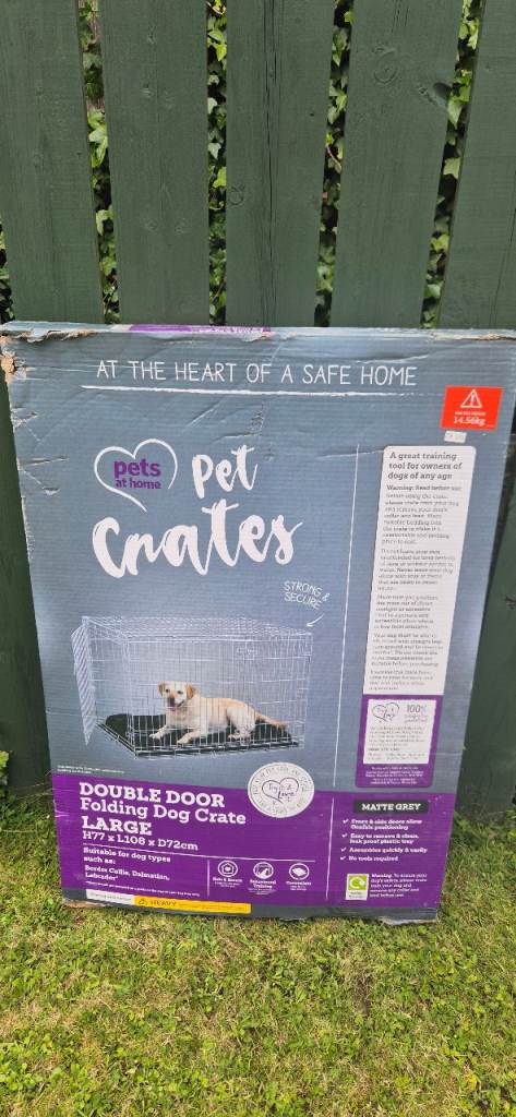Large Dog Crate. Great condition.  