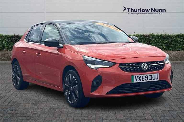 2020 Vauxhall Corsa 50kWh Elite Nav Hatchback 5dr Electric Auto (7.4Kw Charger) (136 ps) Hatchbac...