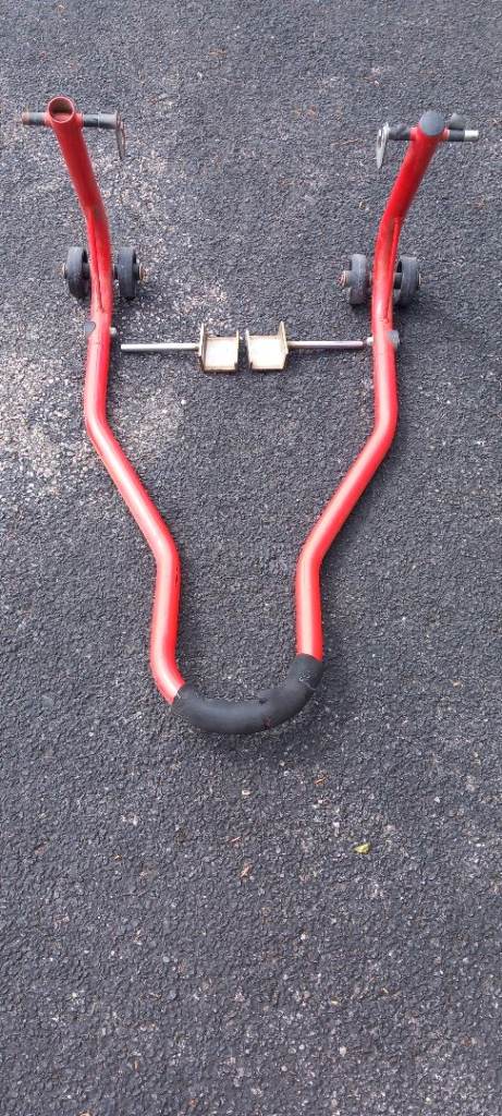 Motorcycle paddock stand