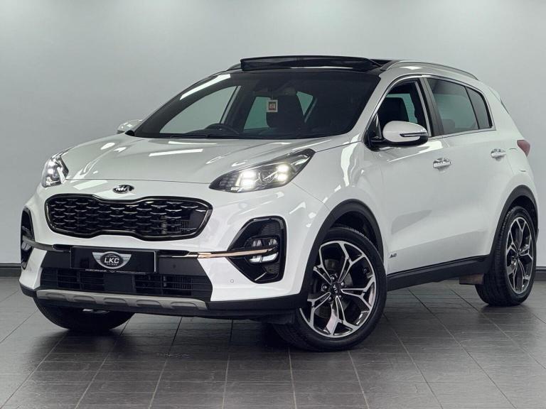 image for KIA SPORTAGE 1.6 CRDi MHEV GT-Line S DCT AWD Euro 6 (s/s) 5dr 2022