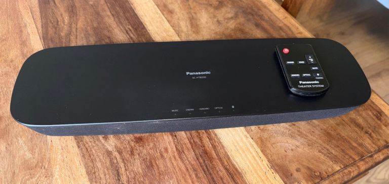 Panasonic Sound Bar for TV Model SC - HTB200