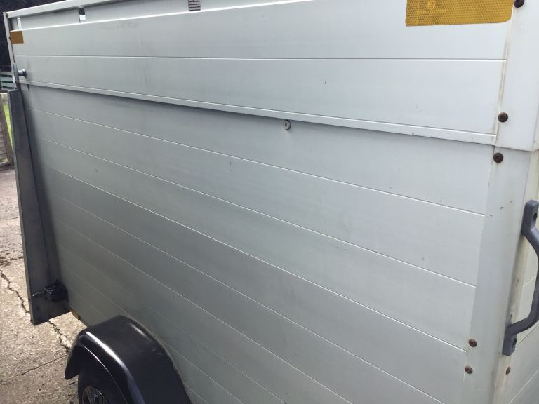 Trailer aluminium box trailer (7x4)