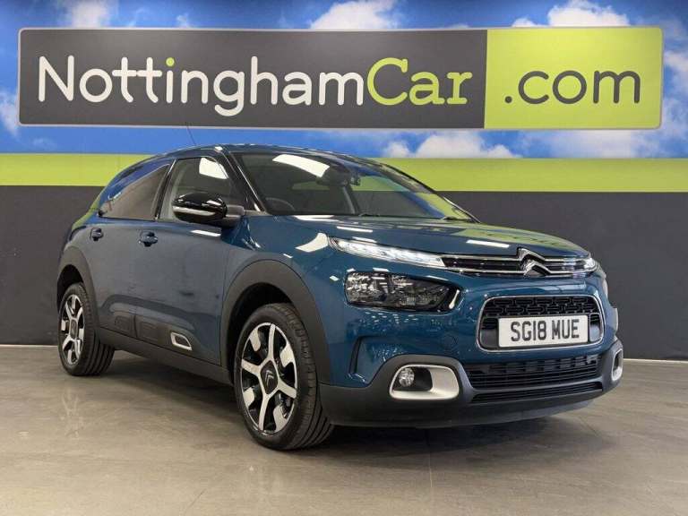2018 Citroen C4 Cactus 1.2 PureTech Flair EAT6 5dr HATCHBACK PETROL Automatic