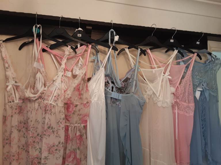 A collection of fabulous "Baby Doll" nighties. All brand new