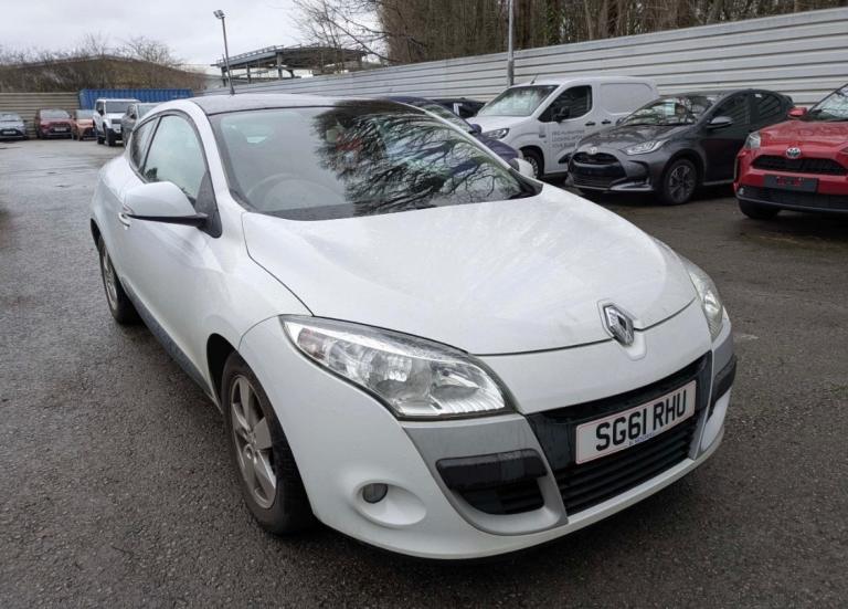 2011 Renault Megane 1.6 16V 110 Dynamique TomTom 3dr COUPE Petrol Manual