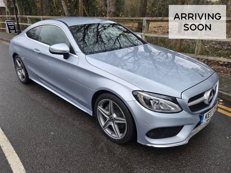 2017 Mercedes-Benz C Class 2.1 C220d AMG Line Coupe 2dr Diesel G-Tronic+ Euro 6 (s/s) (170 ps) Co...