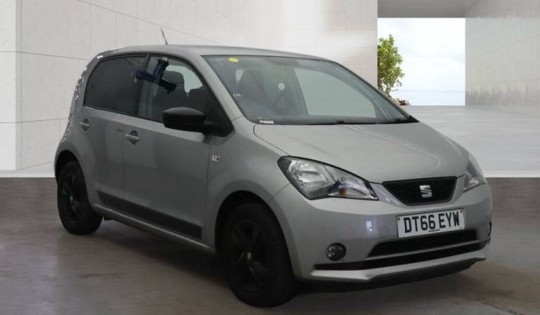 2017 SEAT Mii 1.0 Design Mii 5dr HATCHBACK PETROL Manual