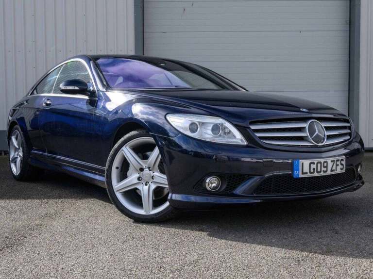 2009 Mercedes-Benz CL 5.5 CL500 Coupe 2dr Petrol Automatic (288 g/km, 382.68 bhp) Coupe Petrol Au...